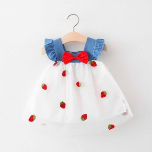 berry bloom frock